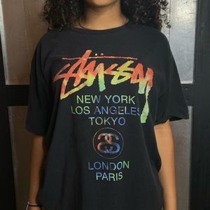 Large Stussy tee shirt